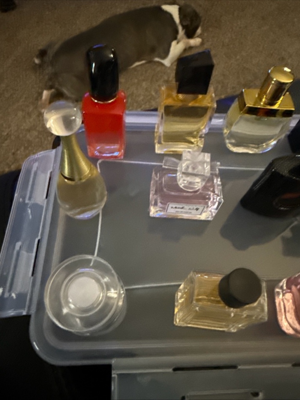 Mini Perfume Bottle Set with Mixed inspired 15 bottles - Picture 2 of 7